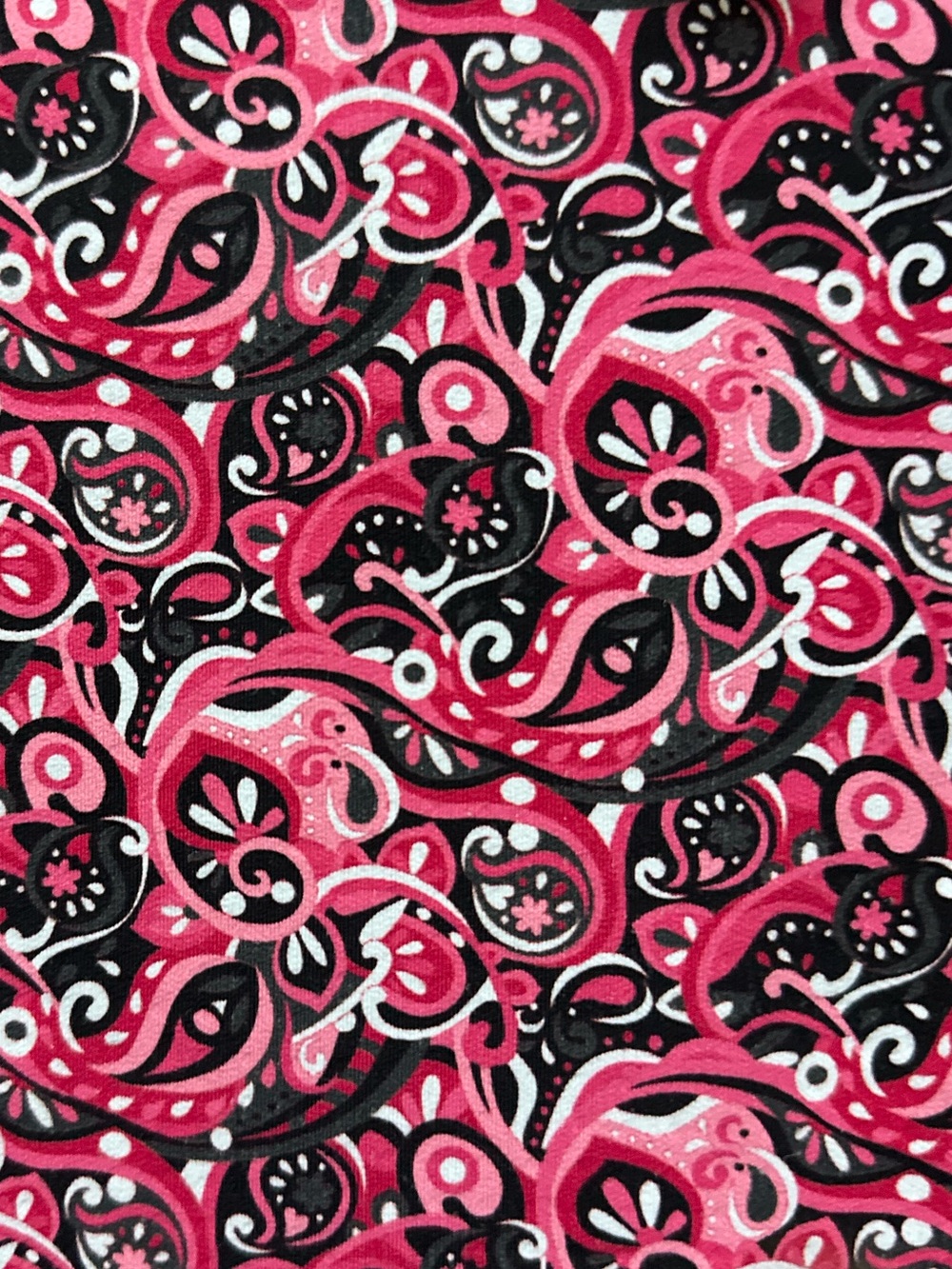 IBKUL Pink Paisley Short-Sleeve Button-Down Shirt - Picture 2 of 7
